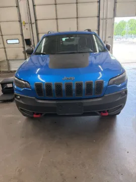 Another view of 2020 Jeep Cherokee Trailhawk for sale in Blue Springs, MO at Jeremy Franklin Automotive of Blue Springs