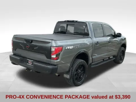 Another view of 2021 Nissan Titan PRO-4X for sale in Blue Springs, MO at Jeremy Franklin Automotive of Blue Springs