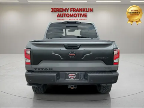 More photos of 2021 Nissan Titan PRO-4X at Jeremy Franklin Automotive of Blue Springs, MO