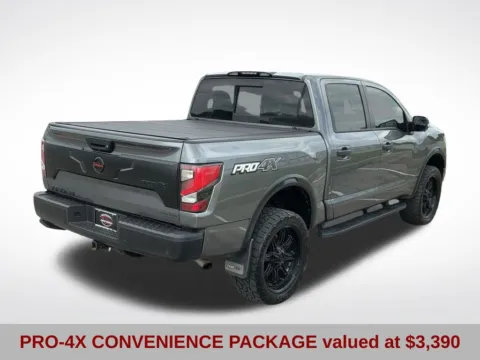 Another view of 2021 Nissan Titan PRO-4X for sale in Blue Springs, MO at Jeremy Franklin Automotive of Blue Springs