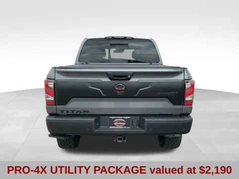 More photos of 2021 Nissan Titan PRO-4X at Jeremy Franklin Automotive of Blue Springs, MO