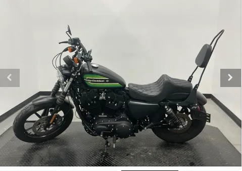 Another view of 2021 Harley-Davidson XL Sportster for sale in Blue Springs, MO at Jeremy Franklin Automotive of Blue Springs