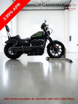 Photos of 2021 Harley-Davidson XL Sportster for sale in Blue Springs, MO at Jeremy Franklin Automotive of Blue Springs
