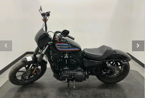 Another view of 2021 Harley-Davidson XL Sportster for sale in Blue Springs, MO at Jeremy Franklin Automotive of Blue Springs