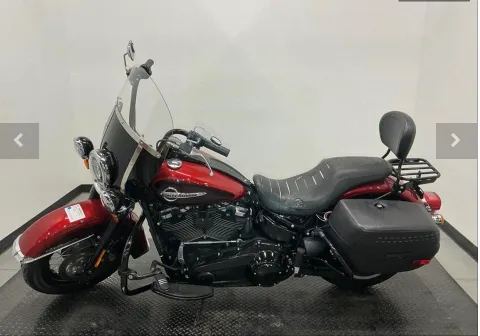 Another view of 2019 Harley-Davidson Heritage Classic for sale in Blue Springs, MO at Jeremy Franklin Automotive of Blue Springs