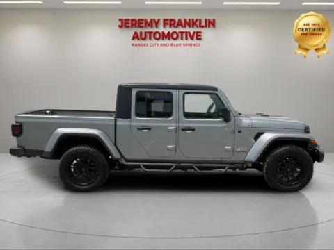 Photos of 2021 Jeep Gladiator Overland for sale in Blue Springs, MO at Jeremy Franklin Automotive of Blue Springs