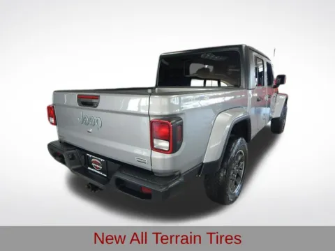 Another view of 2021 Jeep Gladiator Overland for sale in Blue Springs, MO at Jeremy Franklin Automotive of Blue Springs