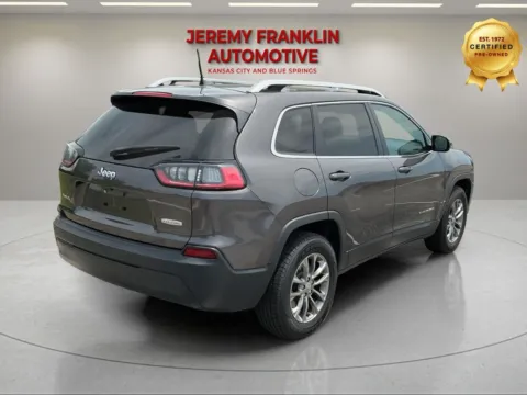 More photos of 2019 Jeep Cherokee Latitude Plus at Jeremy Franklin Automotive of Blue Springs, MO