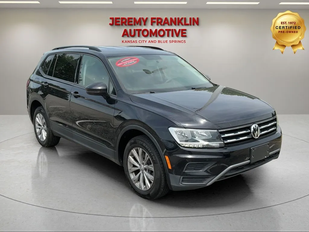 Black 2019 Volkswagen Tiguan 2.0T S for sale in Blue Springs, MO