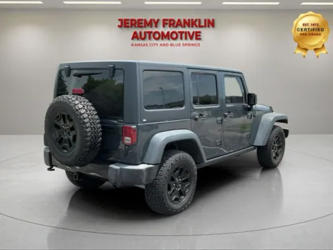 More photos of 2018 Jeep Wrangler JK Unlimited Willys Wheeler at Jeremy Franklin Automotive of Blue Springs, MO