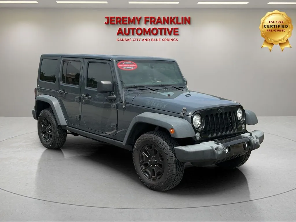 2018 Jeep Wrangler JK Unlimited Willys Wheeler for sale in Blue Springs, MO