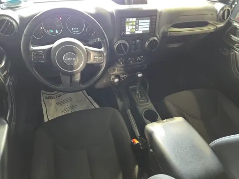 Photos of 2018 Jeep Wrangler JK Unlimited Willys Wheeler for sale in Blue Springs, MO at Jeremy Franklin Automotive of Blue Springs