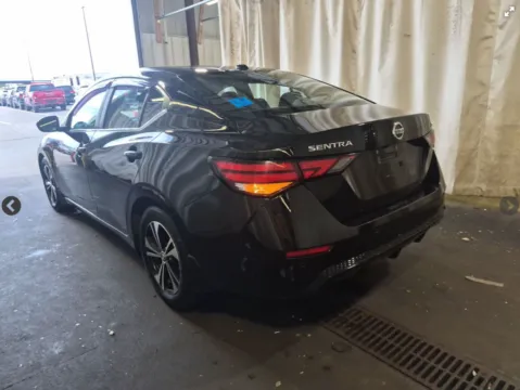 More photos of 2022 Nissan Sentra SV at Jeremy Franklin Automotive of Blue Springs, MO