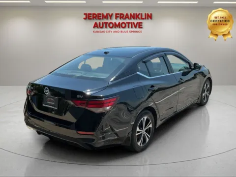 More photos of 2022 Nissan Sentra SV at Jeremy Franklin Automotive of Blue Springs, MO