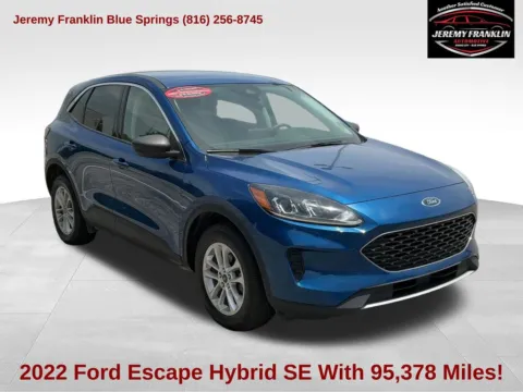 Blue 2022 Ford Escape Hybrid SE for sale in Blue Springs, MO