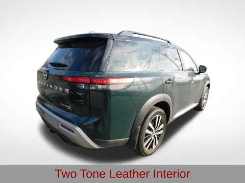 Another view of 2023 Nissan Pathfinder Platinum for sale in Blue Springs, MO at Jeremy Franklin Automotive of Blue Springs