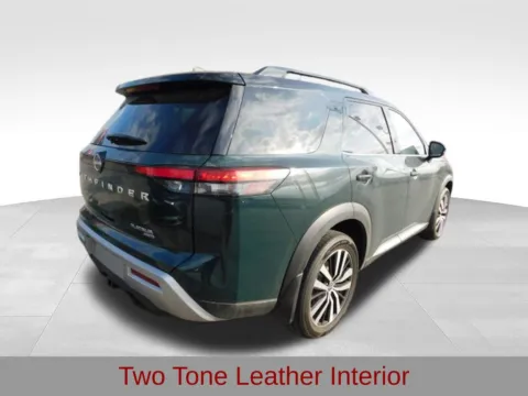 Another view of 2023 Nissan Pathfinder Platinum for sale in Blue Springs, MO at Jeremy Franklin Automotive of Blue Springs