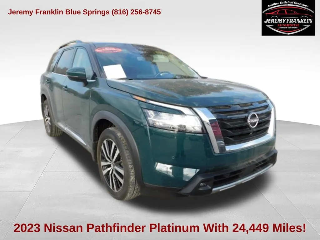 Unknown 2023 Nissan Pathfinder Platinum for sale in Blue Springs, MO