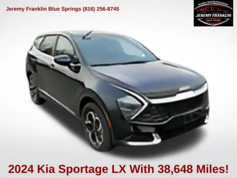 Black 2024 Kia Sportage LX for sale in Blue Springs, MO