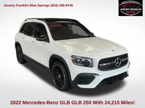 White 2022 Mercedes-Benz GLB 250 for sale in Blue Springs, MO