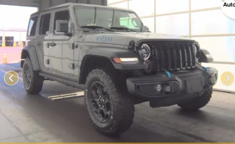 More photos of 2023 Jeep Wrangler Willys 4xe at Jeremy Franklin Automotive of Blue Springs, MO