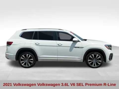 Photos of 2021 Volkswagen Atlas 3.6L V6 SEL Premium R-Line for sale in Blue Springs, MO at Jeremy Franklin Automotive of Blue Springs