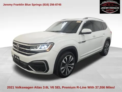 Unknown 2021 Volkswagen Atlas 3.6L V6 SEL Premium R-Line for sale in Blue Springs, MO