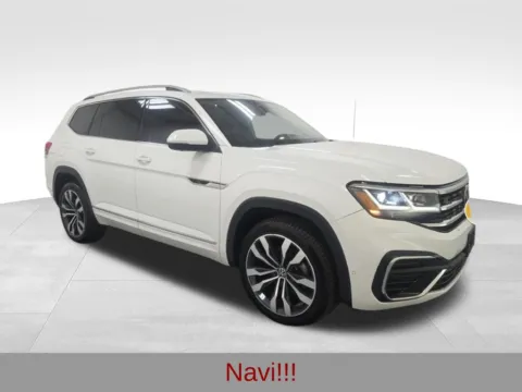Another view of 2021 Volkswagen Atlas 3.6L V6 SEL Premium R-Line for sale in Blue Springs, MO at Jeremy Franklin Automotive of Blue Springs