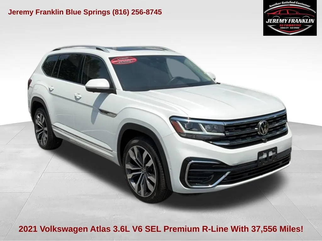 Unknown 2021 Volkswagen Atlas 3.6L V6 SEL Premium R-Line for sale in Blue Springs, MO