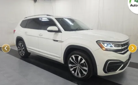 More photos of 2021 Volkswagen Atlas 3.6L V6 SEL Premium R-Line at Jeremy Franklin Automotive of Blue Springs, MO