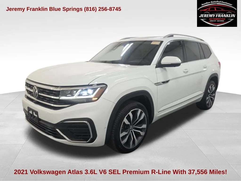 Unknown 2021 Volkswagen Atlas 3.6L V6 SEL Premium R-Line for sale in Blue Springs, MO