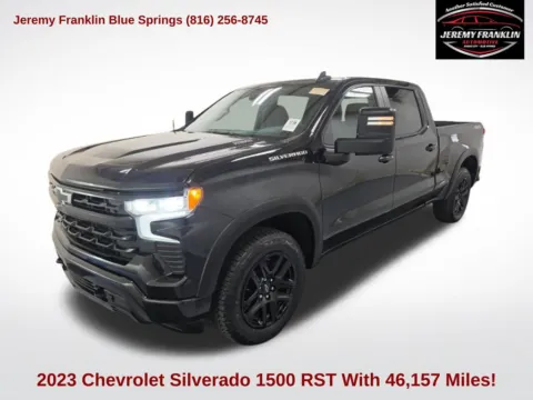 Black 2023 Chevrolet Silverado 1500 RST for sale in Blue Springs, MO