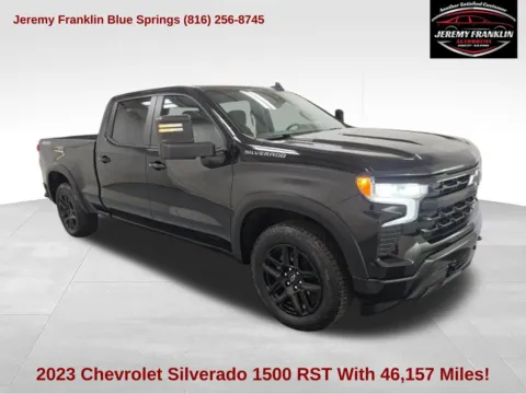 Black 2023 Chevrolet Silverado 1500 RST for sale in Blue Springs, MO