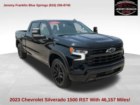 Black 2023 Chevrolet Silverado 1500 RST for sale in Blue Springs, MO