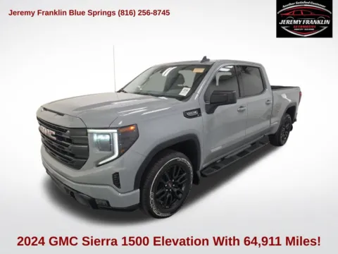 Unknown 2024 GMC Sierra 1500 Elevation for sale in Blue Springs, MO