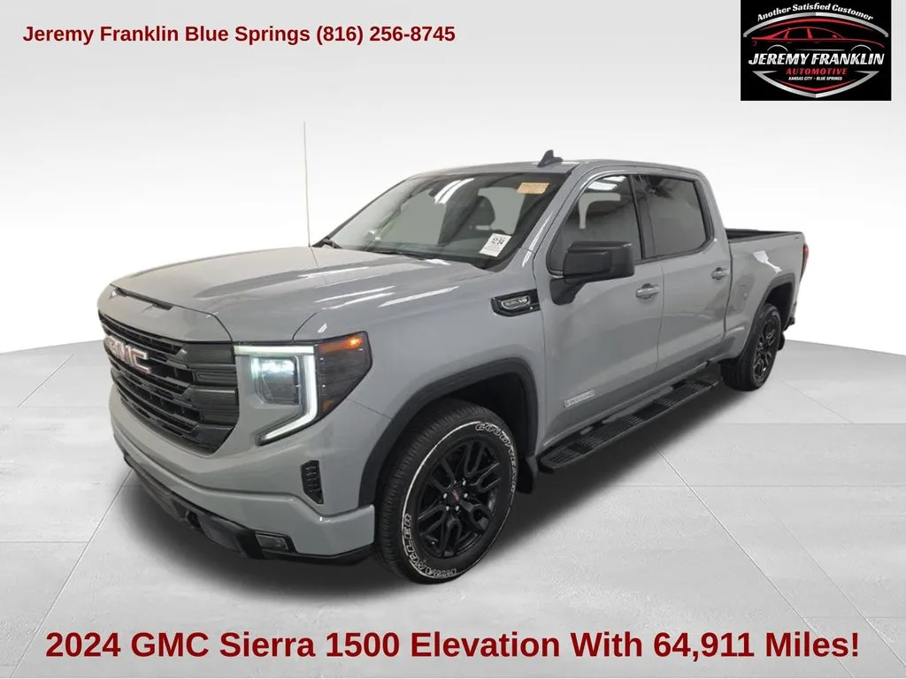 Unknown 2024 GMC Sierra 1500 Elevation for sale in Blue Springs, MO
