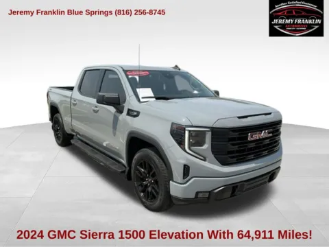 Unknown 2024 GMC Sierra 1500 Elevation for sale in Blue Springs, MO