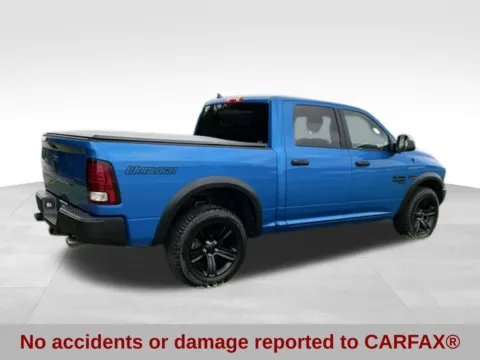 Photos of 2022 Ram 1500 Classic Warlock for sale in Blue Springs, MO at Jeremy Franklin Automotive of Blue Springs