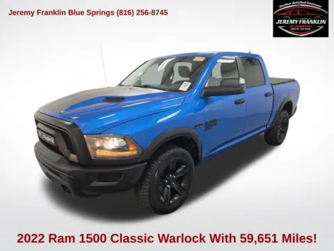 Blue 2022 Ram 1500 Classic Warlock for sale in Blue Springs, MO