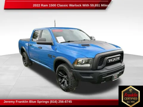 Blue 2022 Ram 1500 Classic Warlock for sale in Blue Springs, MO