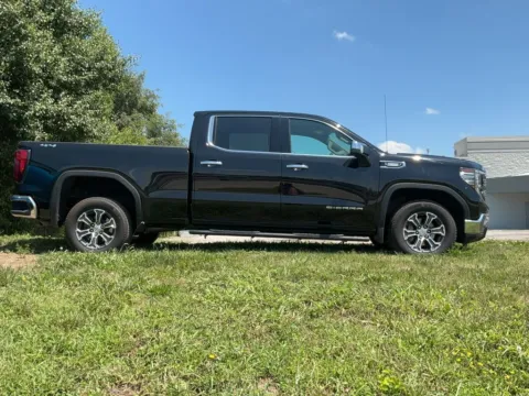 Photos of 2023 GMC Sierra 1500 SLT for sale in Blue Springs, MO at Jeremy Franklin Automotive of Blue Springs