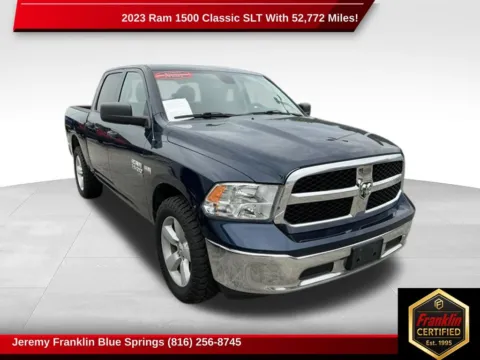 Blue 2023 Ram 1500 Classic SLT for sale in Blue Springs, MO