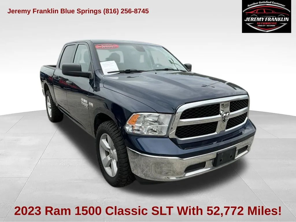 Blue 2023 Ram 1500 Classic SLT for sale in Blue Springs, MO