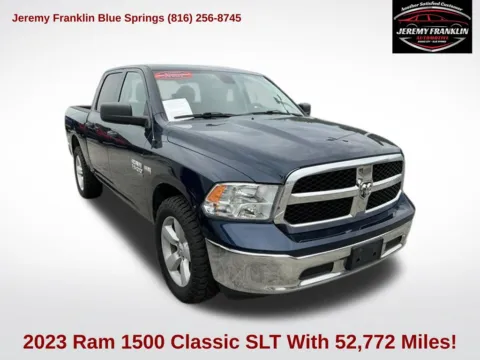 Blue 2023 Ram 1500 Classic SLT for sale in Blue Springs, MO