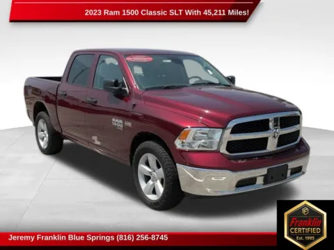 Red 2023 Ram 1500 Classic SLT for sale in Blue Springs, MO