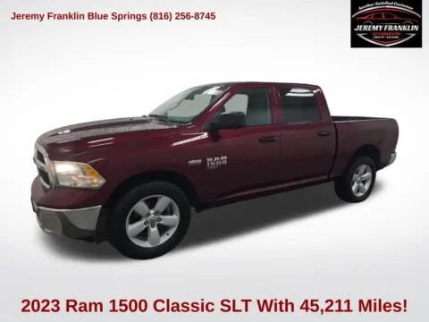 Red 2023 Ram 1500 Classic SLT for sale in Blue Springs, MO