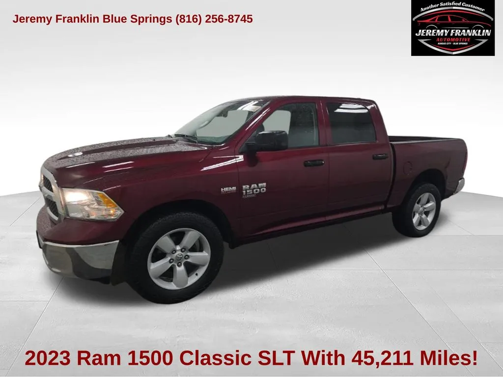 Red 2023 Ram 1500 Classic SLT for sale in Blue Springs, MO