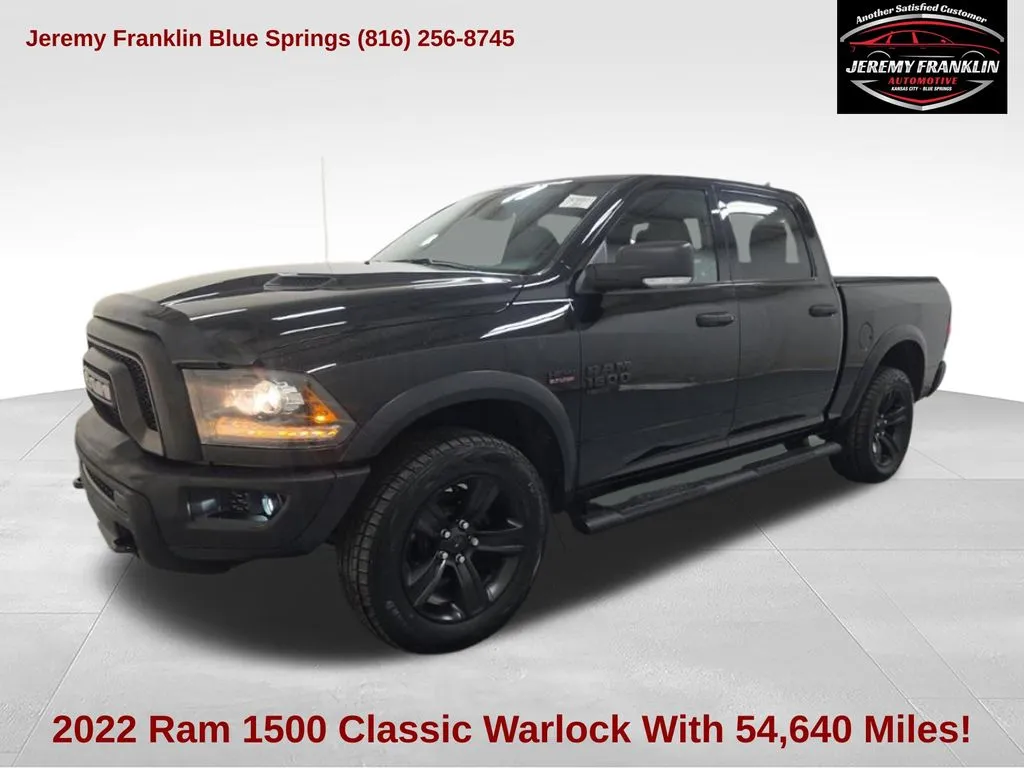 Black 2022 Ram 1500 Classic Warlock for sale in Blue Springs, MO