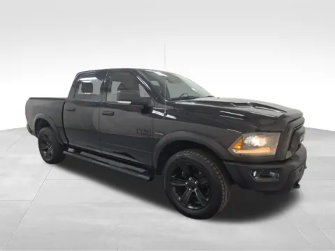 Another view of 2022 Ram 1500 Classic Warlock for sale in Blue Springs, MO at Jeremy Franklin Automotive of Blue Springs