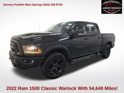 Black 2022 Ram 1500 Classic Warlock for sale in Blue Springs, MO